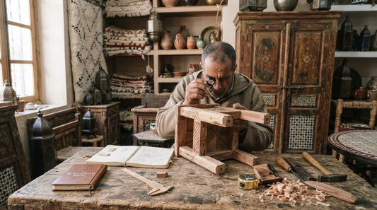 Verify Authentic Moroccan Furniture: A 2026 Buyer's Guide