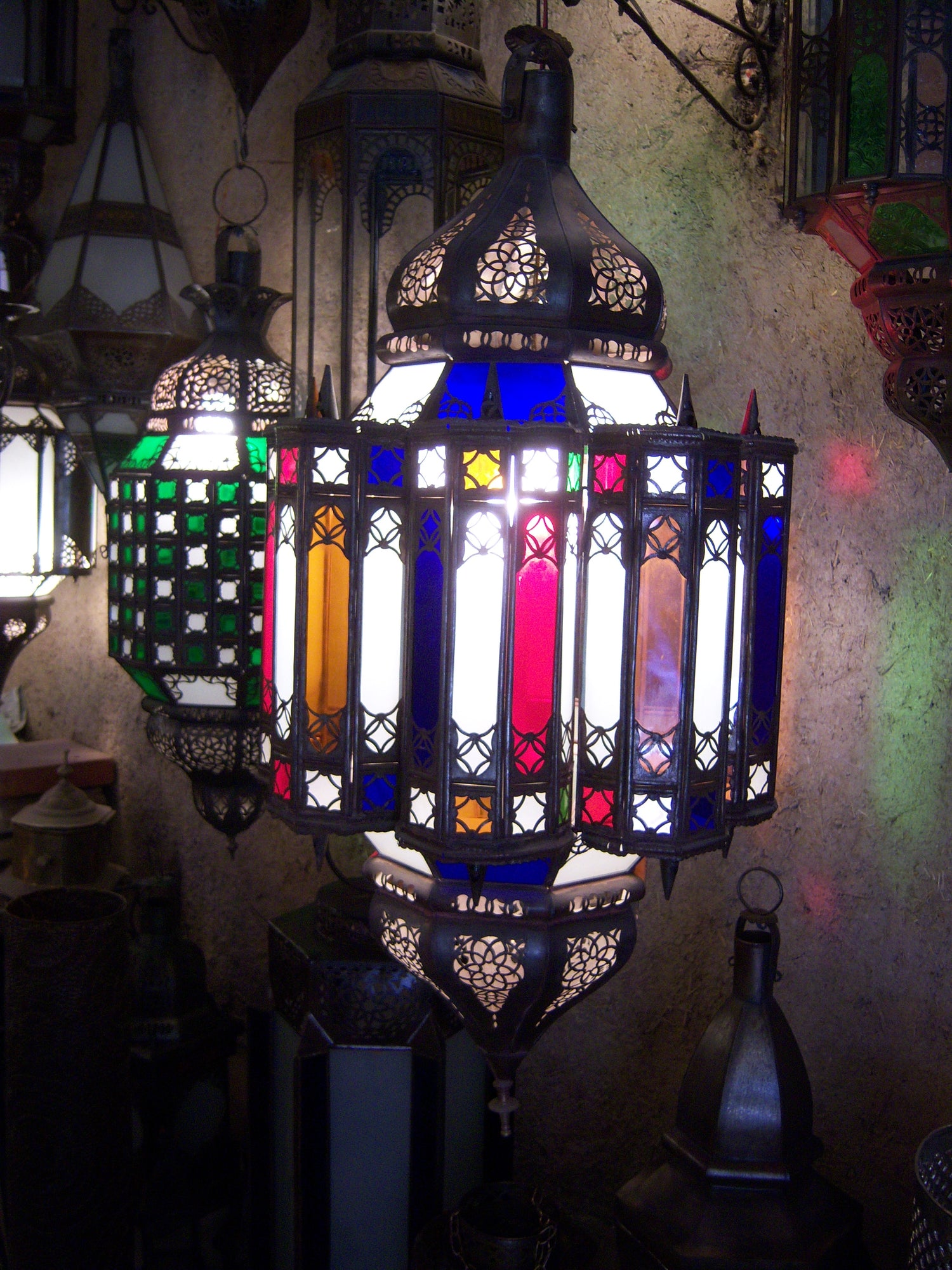 Moroccan lanterns