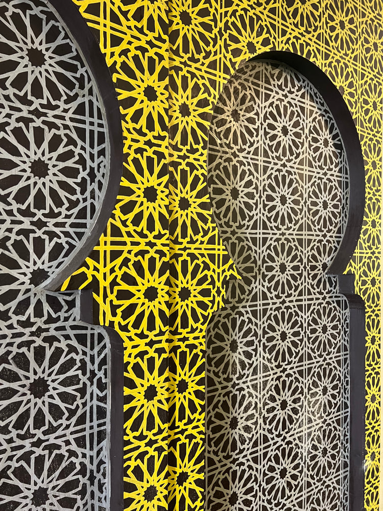Moroccan doors, architectural wooden doors, large doors, interior door, exterior front door, bedroom door