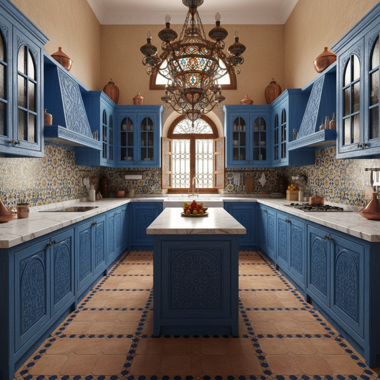 Custom kitchen cabinets