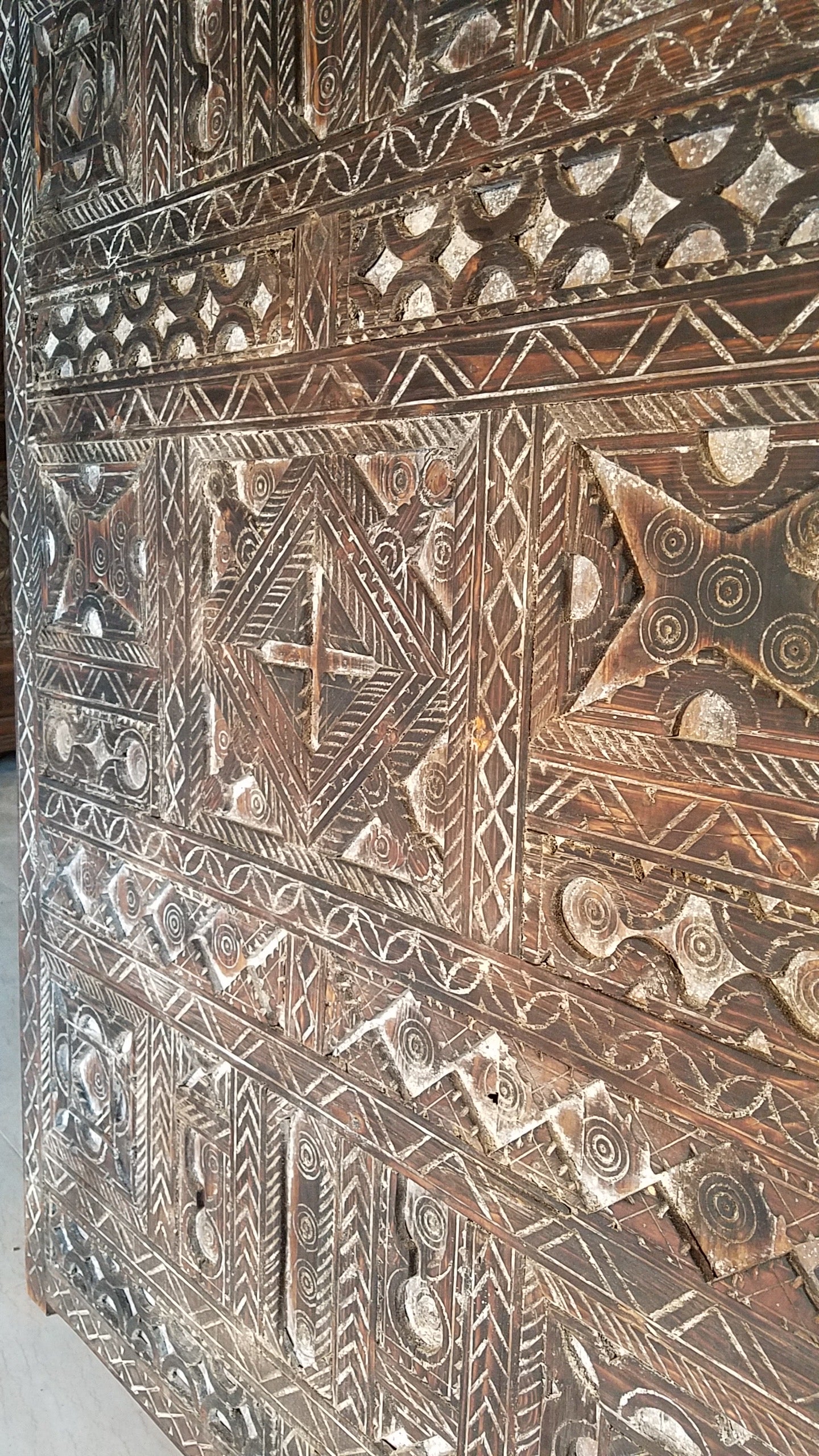 Moroccan ceiling panels, architectural ceiling wooden panels, painted wooden ceiling