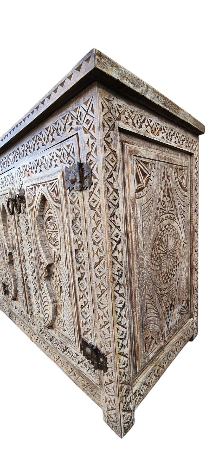 Carved furniture