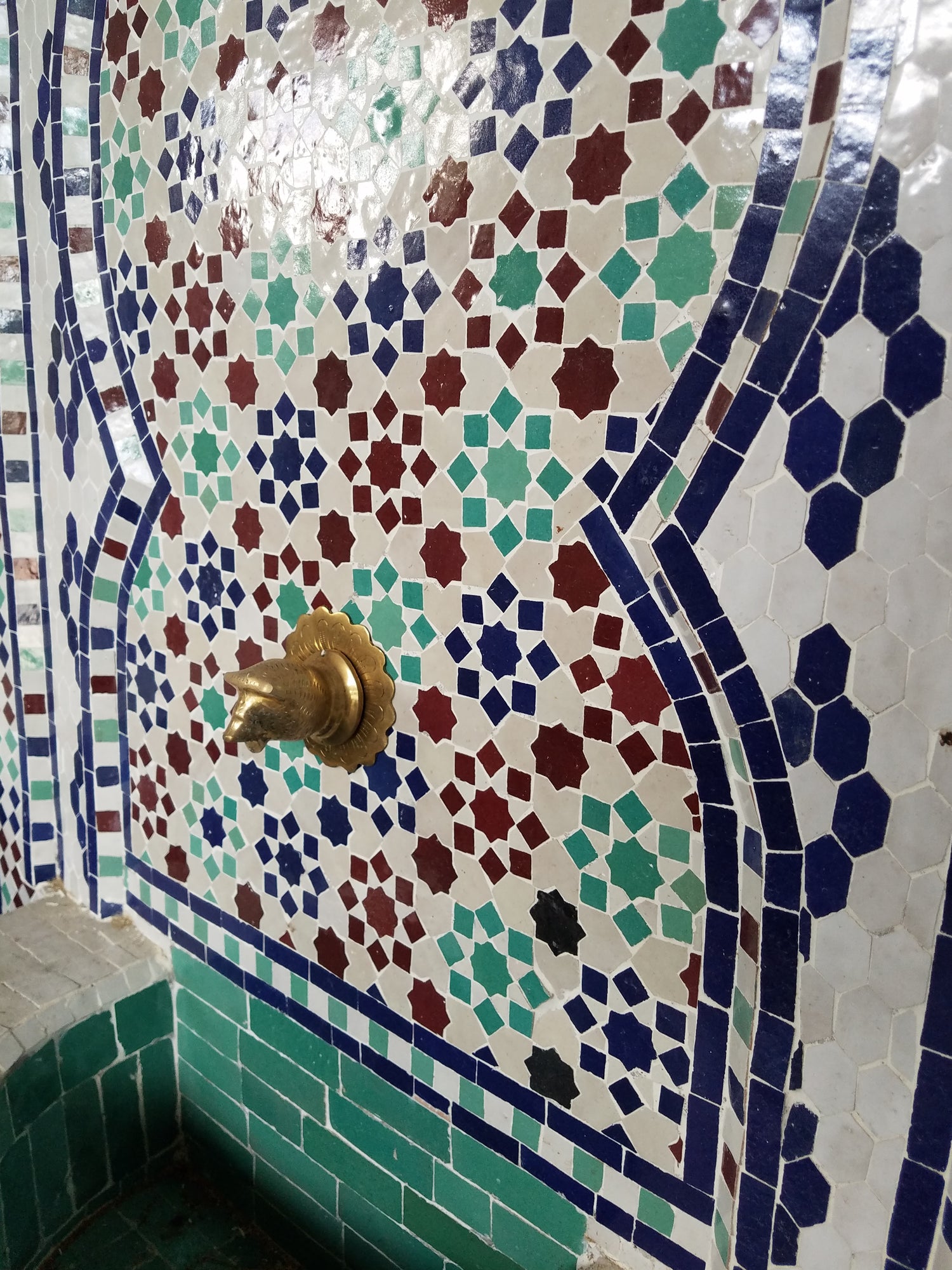 Moroccan fountains