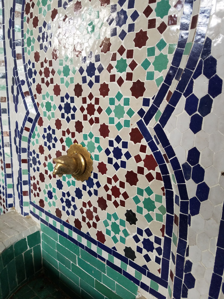 Moroccan fountains