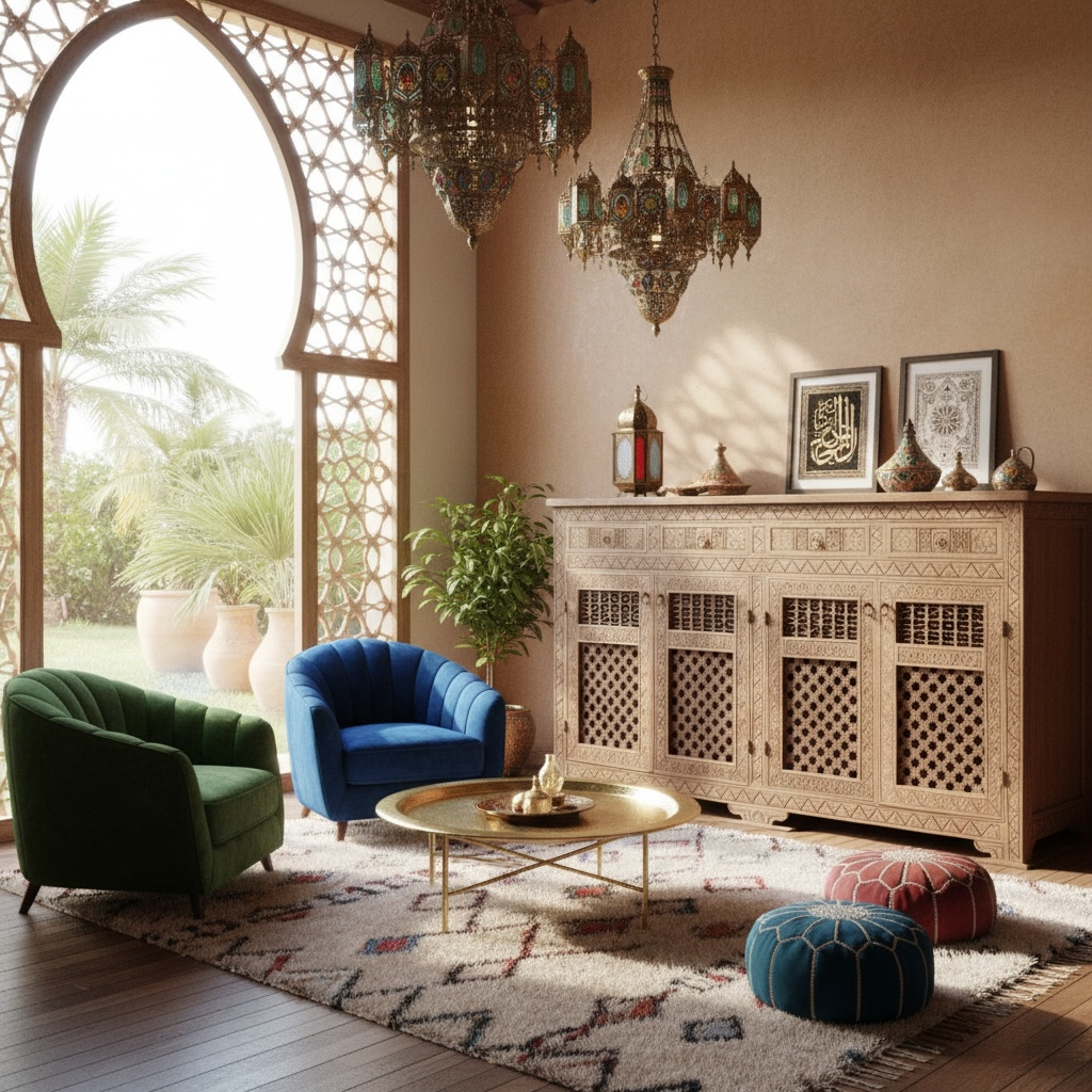 Moroccan furniture