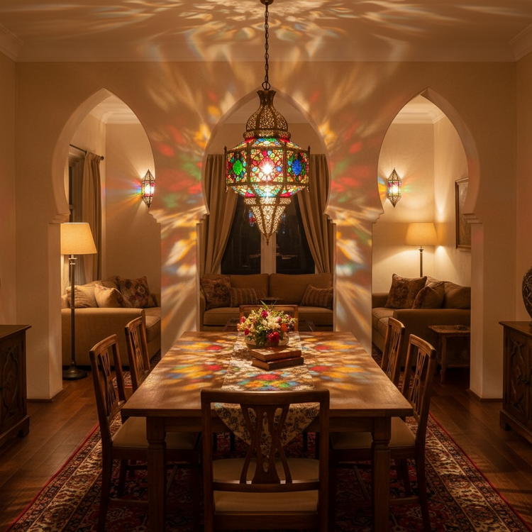 Moroccan lanterns