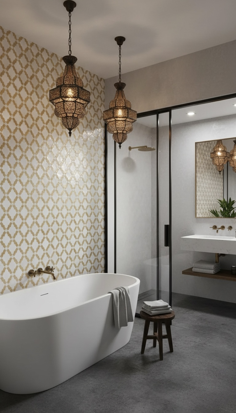 Colorful Andalusia mosaic Moroccan tile by Justmorocco featuring intricate geometric patterns and vibrant ceramic design.