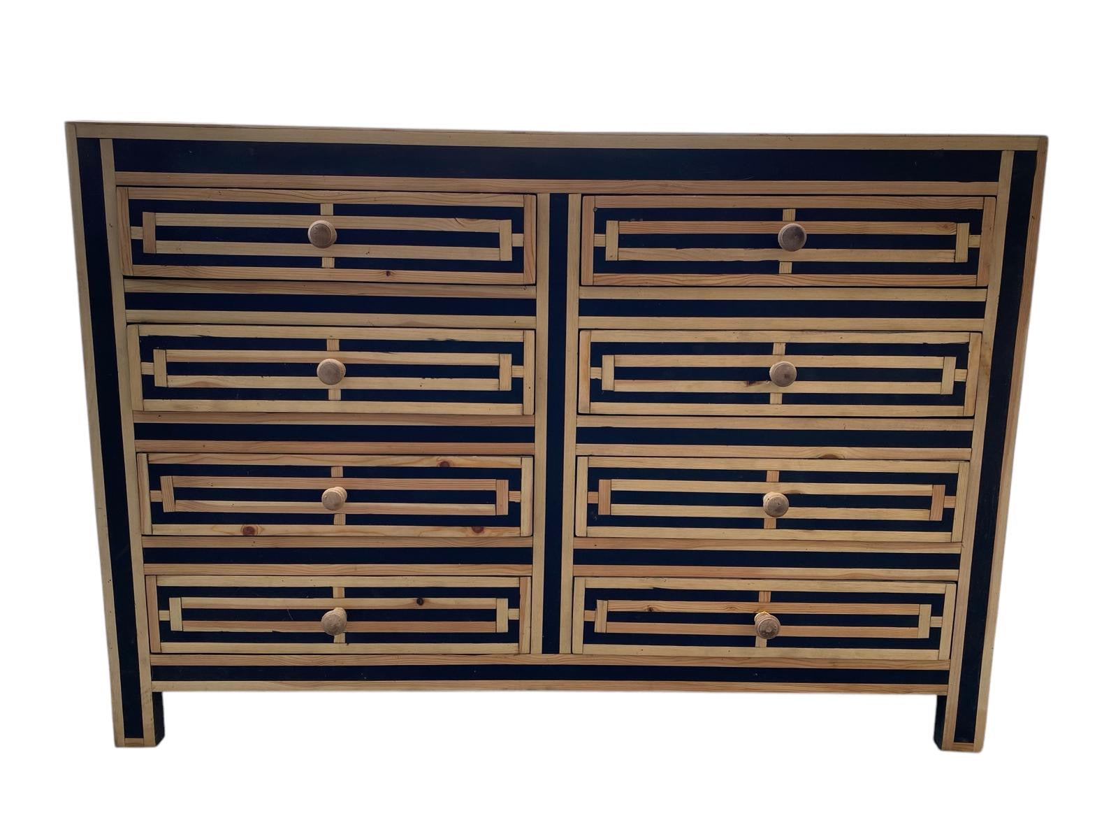 Zebra cabinet - Unique Art Deco-Inspired Furniture | Justmorocco