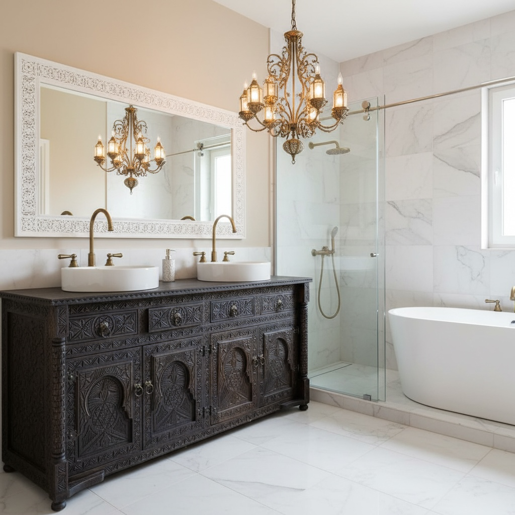 Palace Kasbah vanity sink