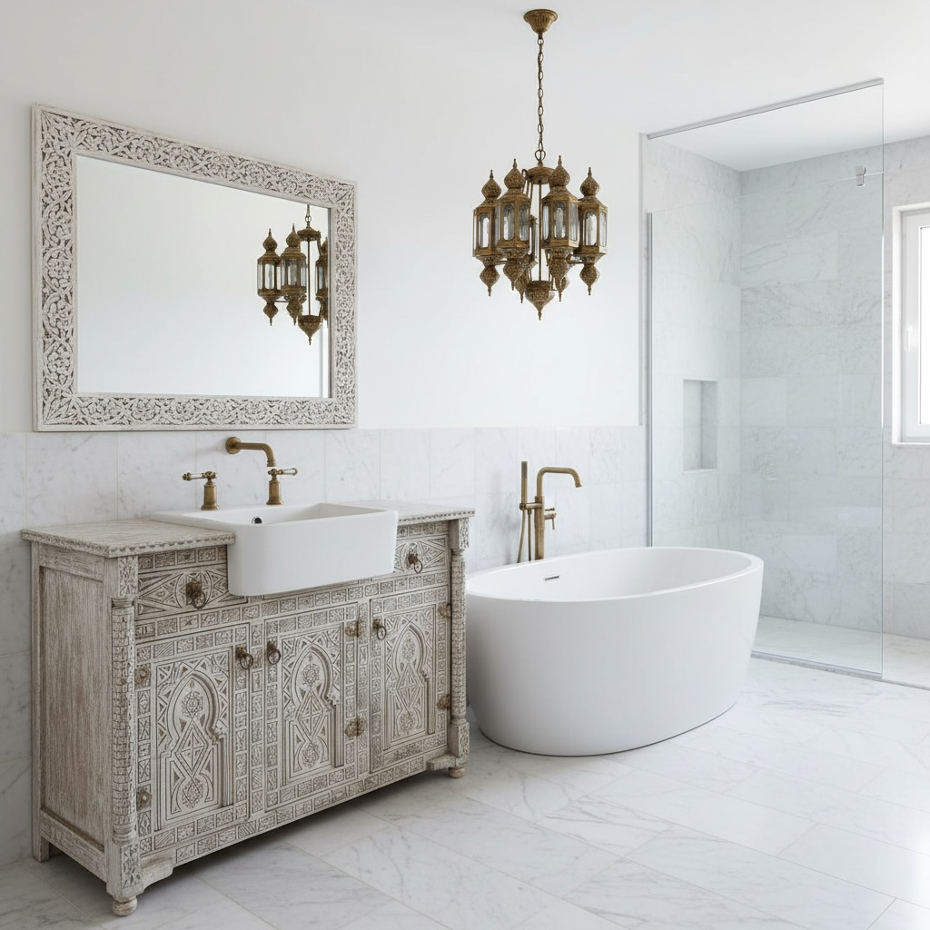 Sfia Boltayef vanity sink cabinet