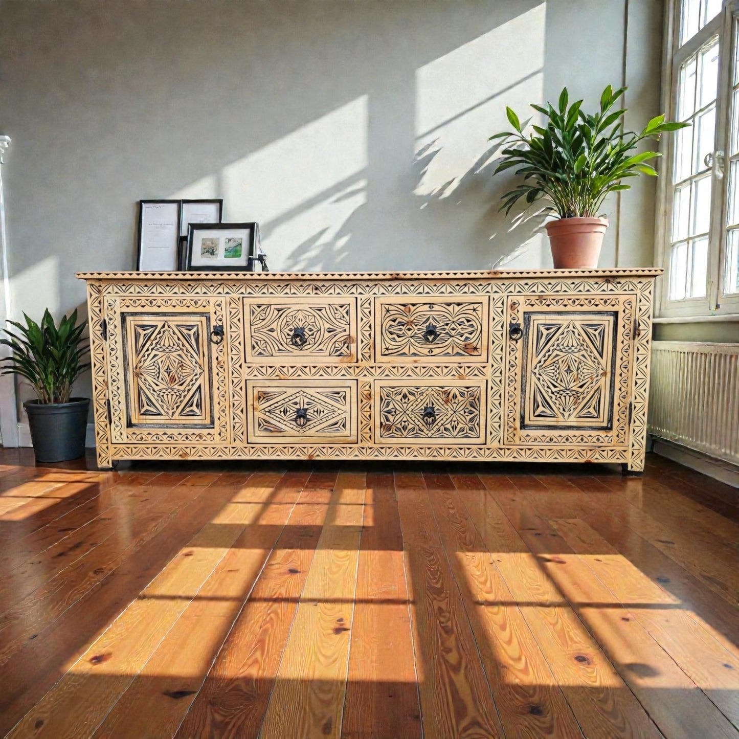 Marrakesh tv cabinet
