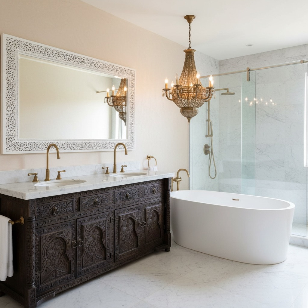 Palace Kasbah vanity sink