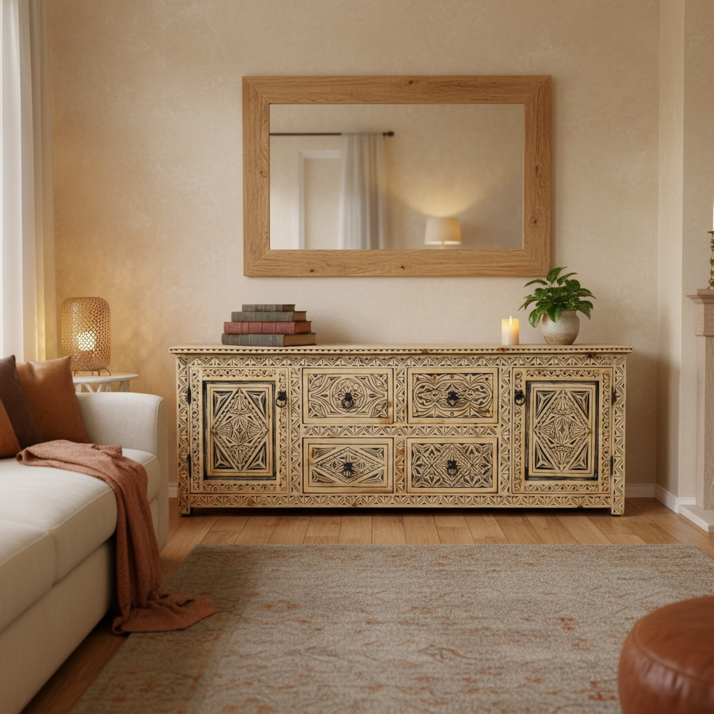 Marrakesh tv cabinet