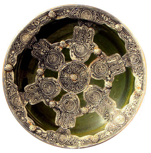 Hamsa plate