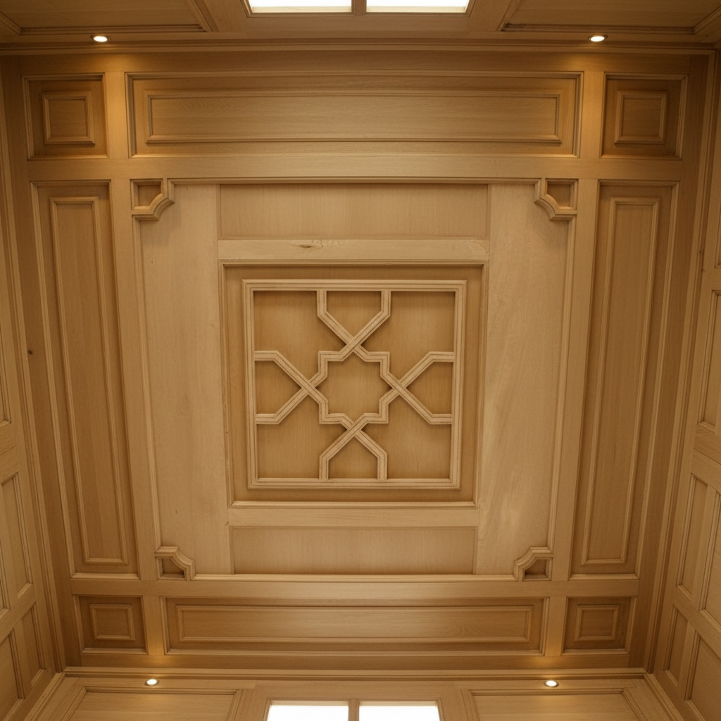 Moorish Granada ceiling