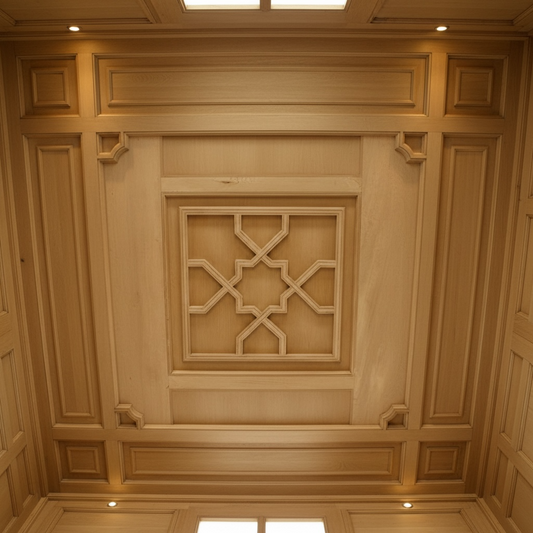 Moorish Granada ceiling