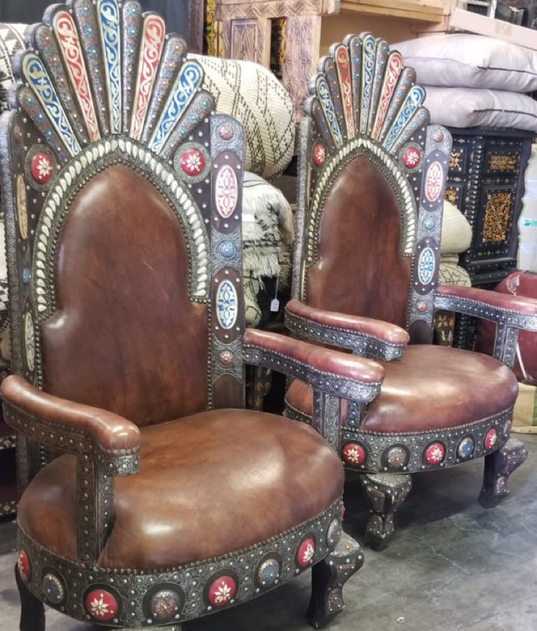 Alhambra palace chairs