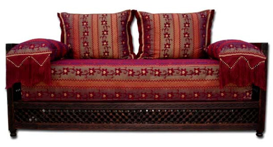 Moroccan salon