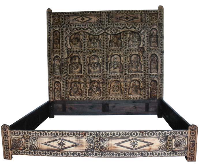 African bed