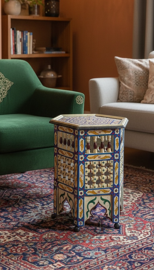 Zouak side table