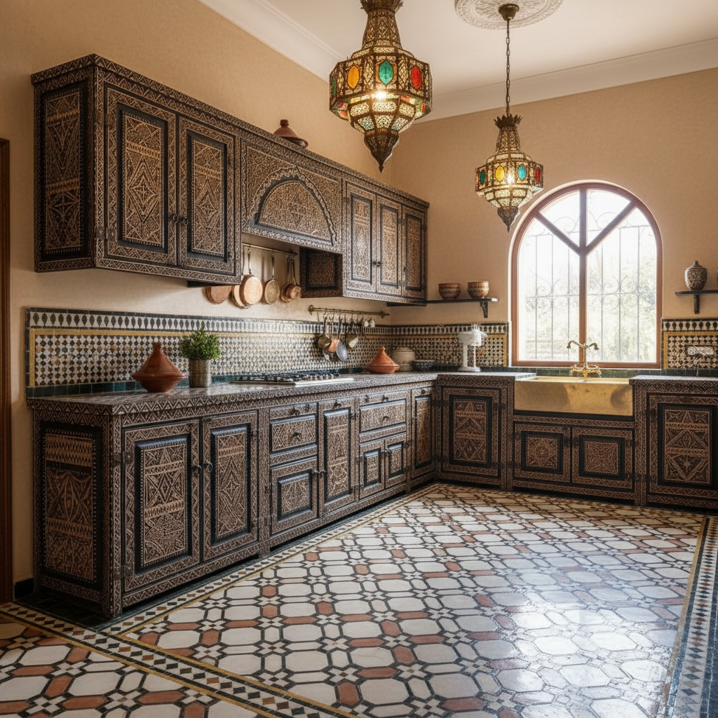 Tanana kitchen cabinet