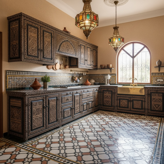 Tanana kitchen cabinet