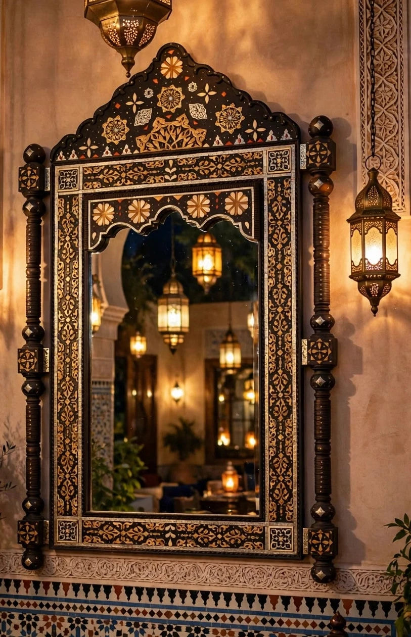 Harouna kone' mirror