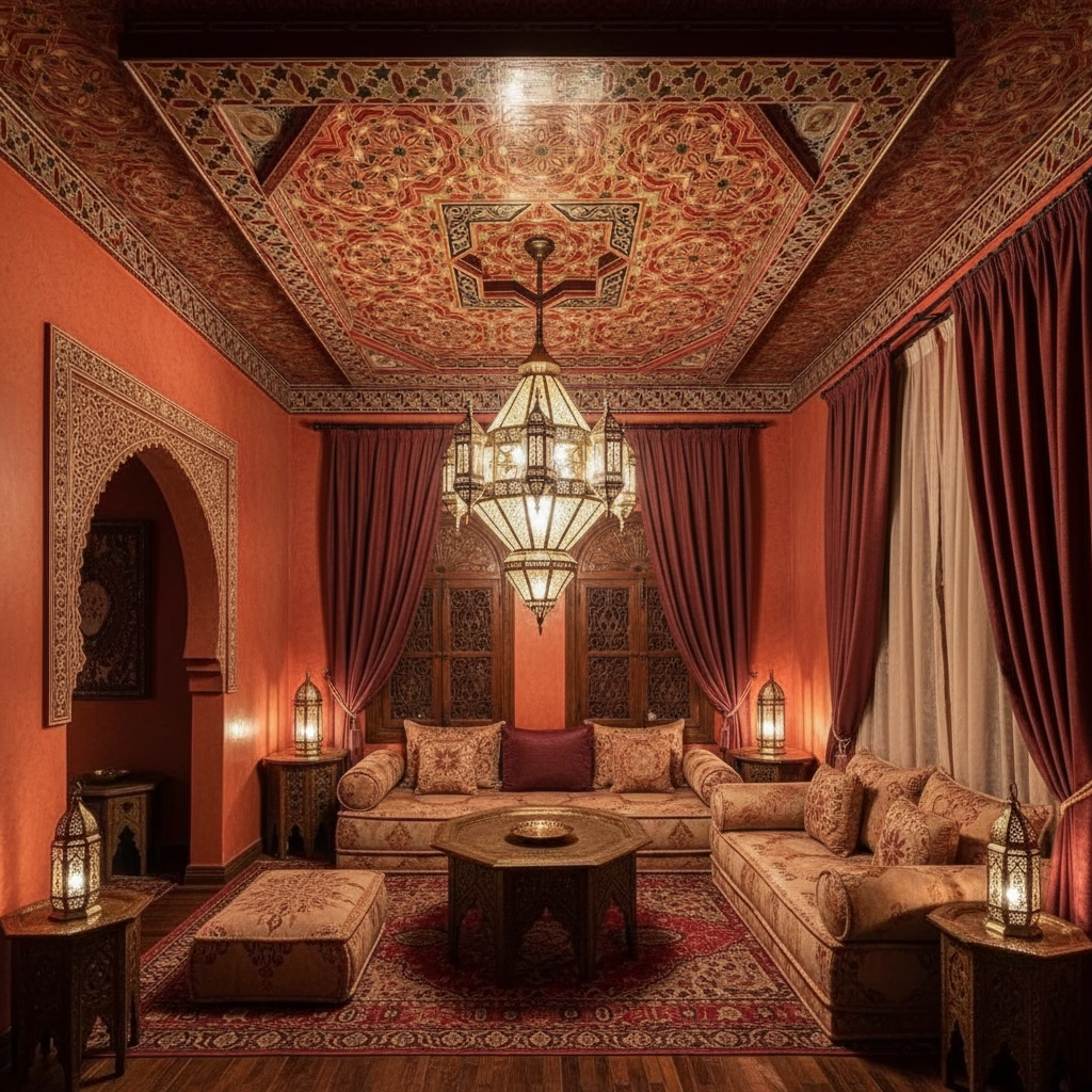 Marrakech zwak ceiling
