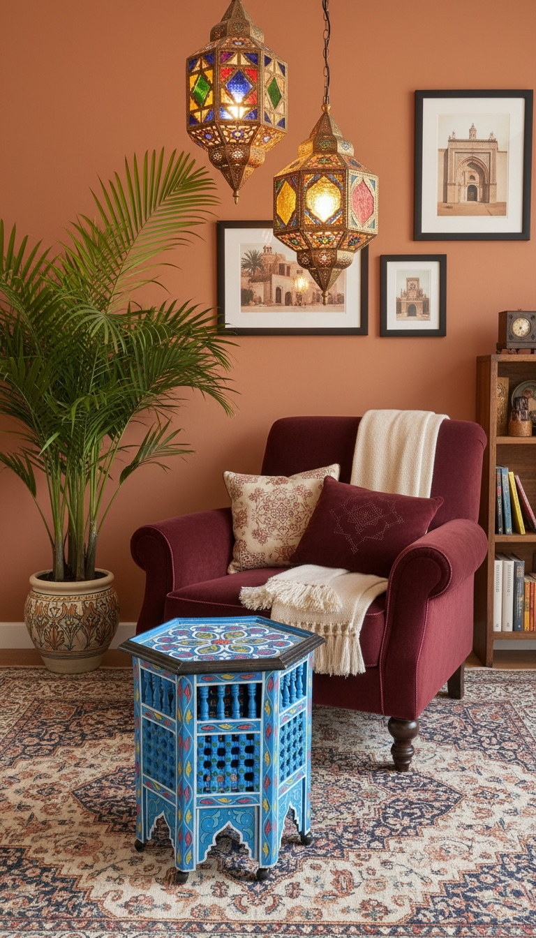 Riad Side table