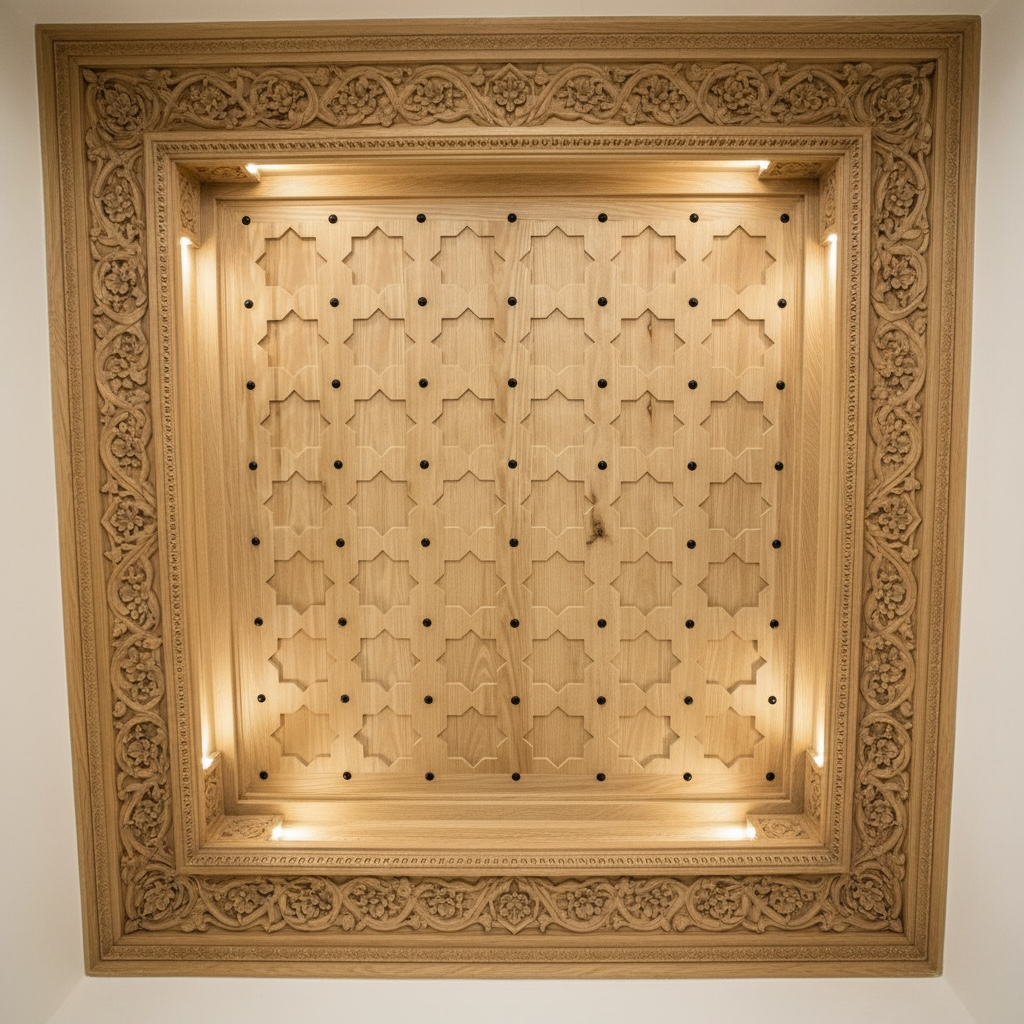 Ben Tashfeen ceiling panel