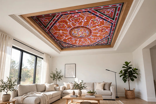 Marrakesh Targa ceiling