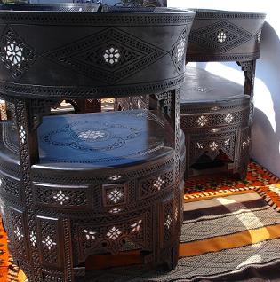 Cairo art living room set