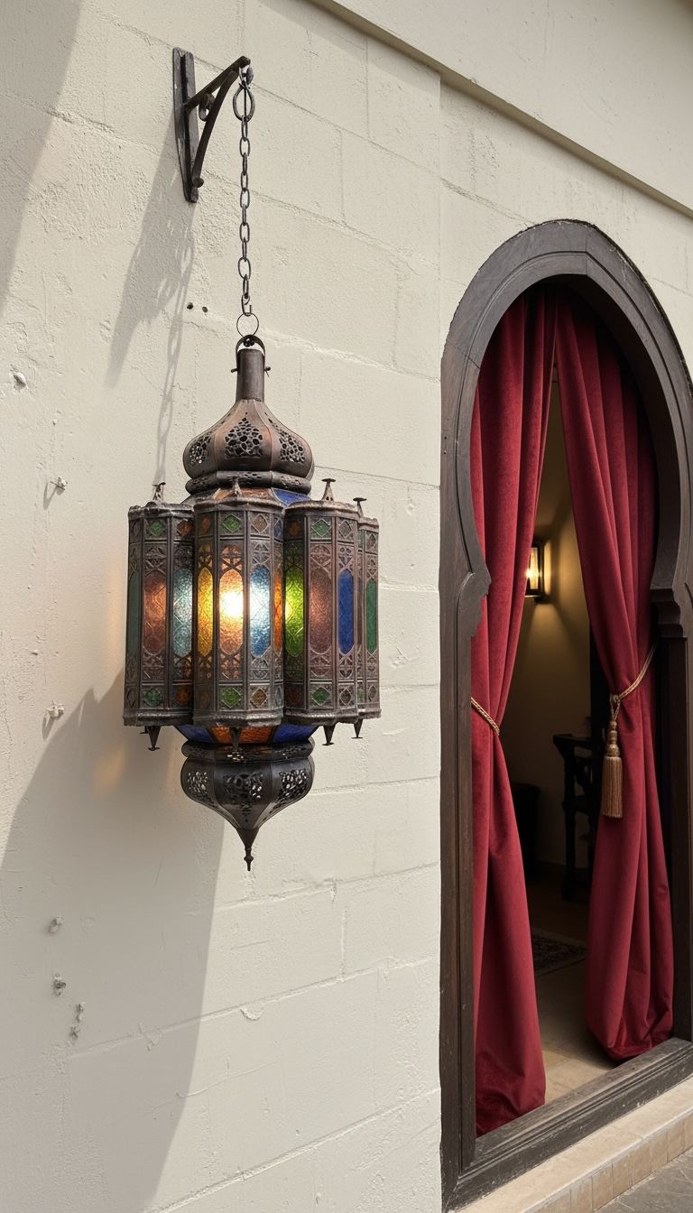Moroccan treya lantern