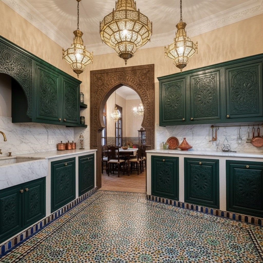 Darna kitchen cabinet