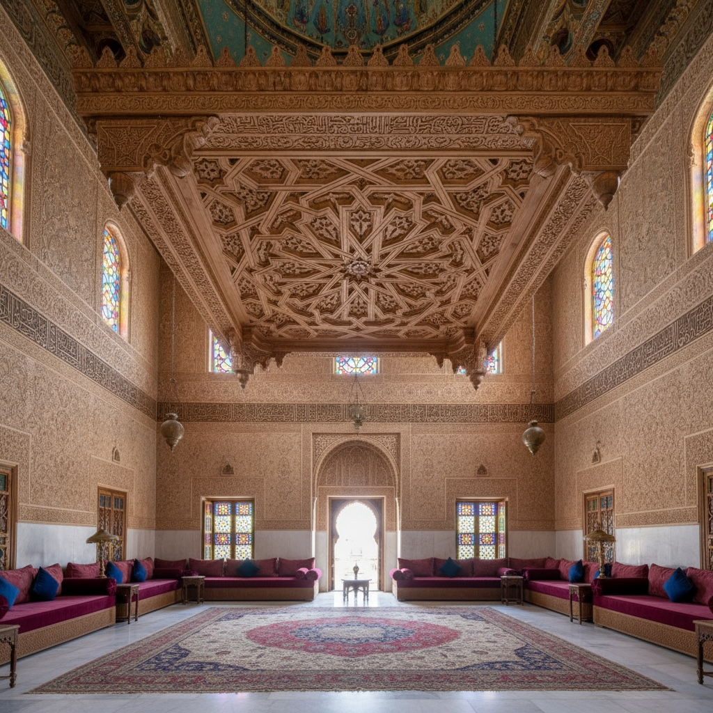 Grand Andalusia ceilings