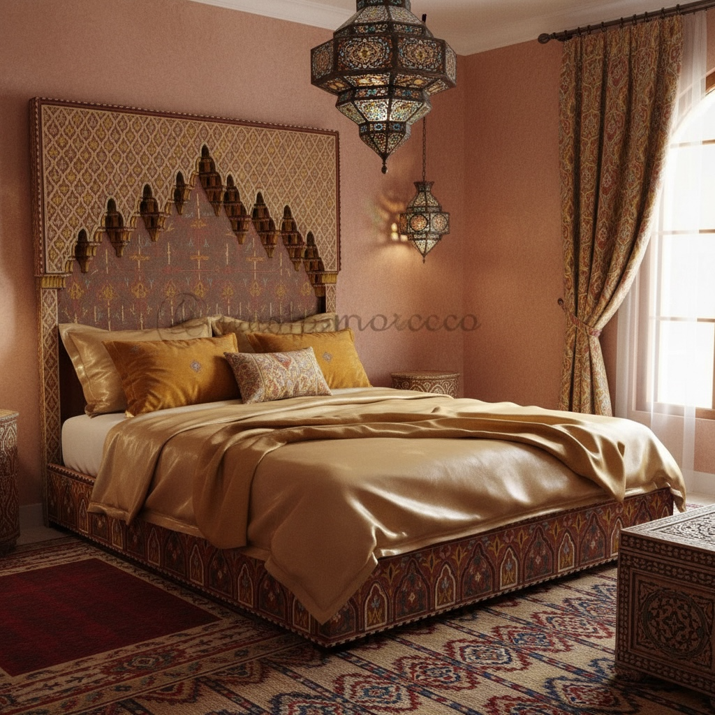 Riad bed set