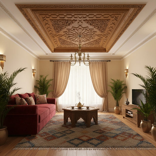 Bokahla ceiling panel