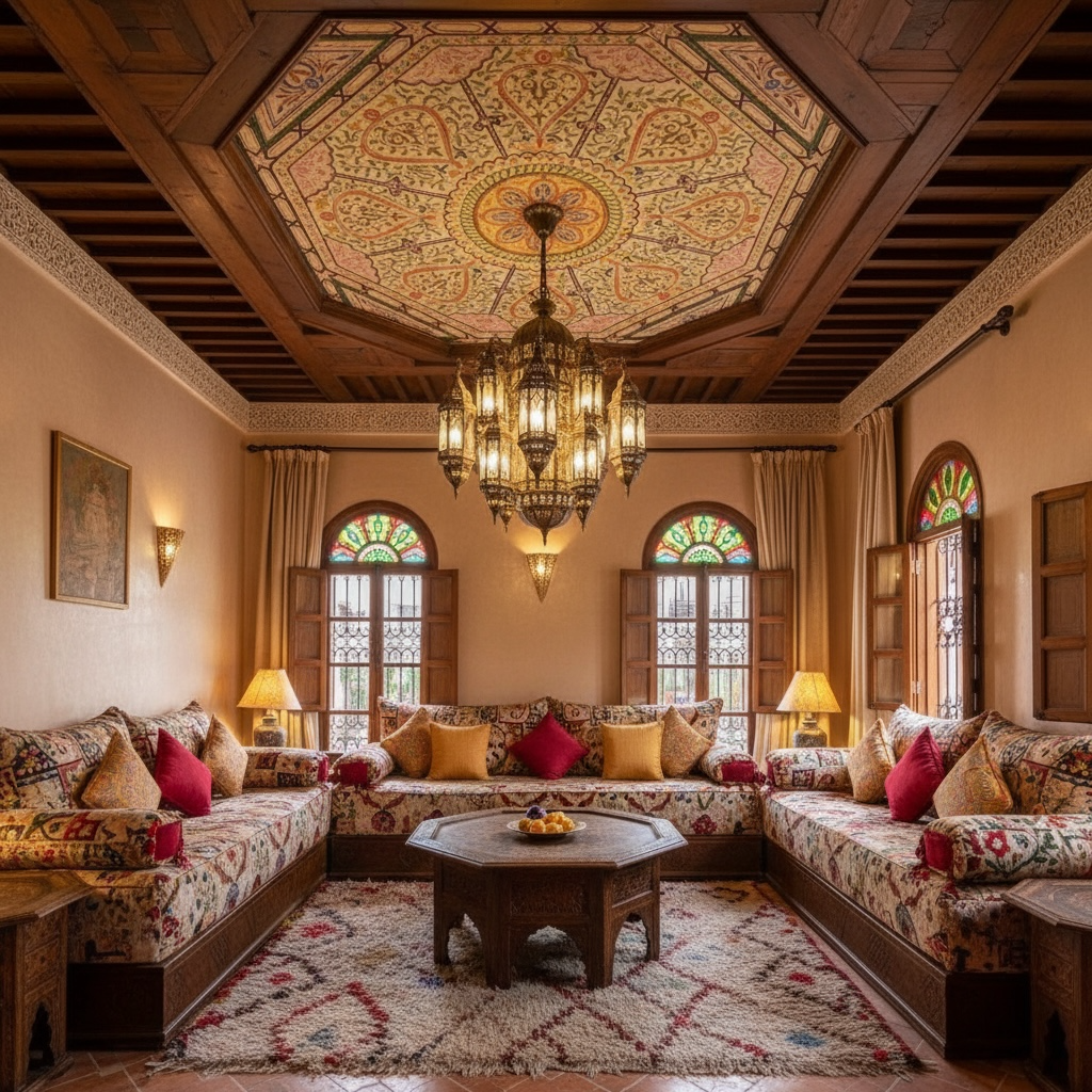 Marrakech tazwakt ceiling panel