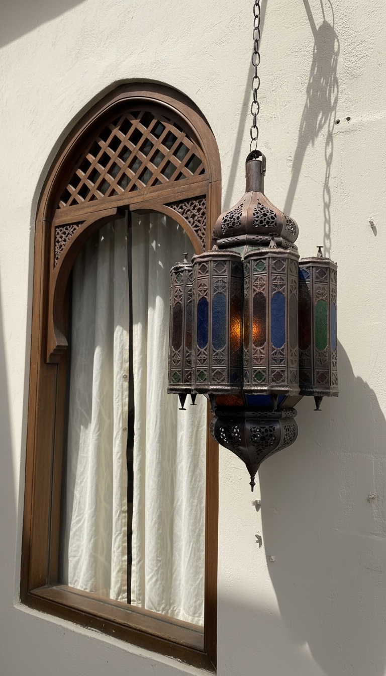 Moroccan treya lantern