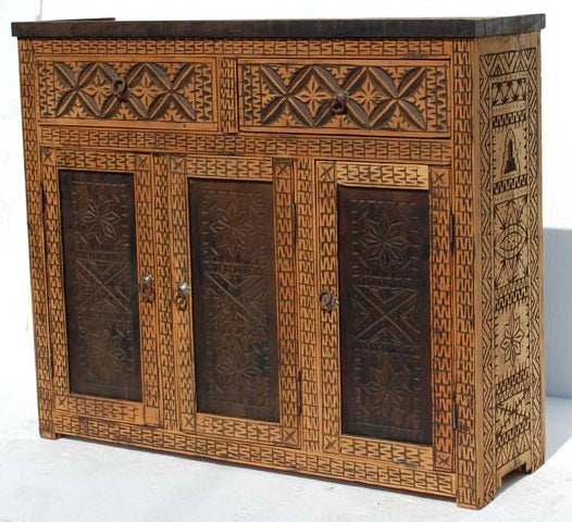 Targa cabinet