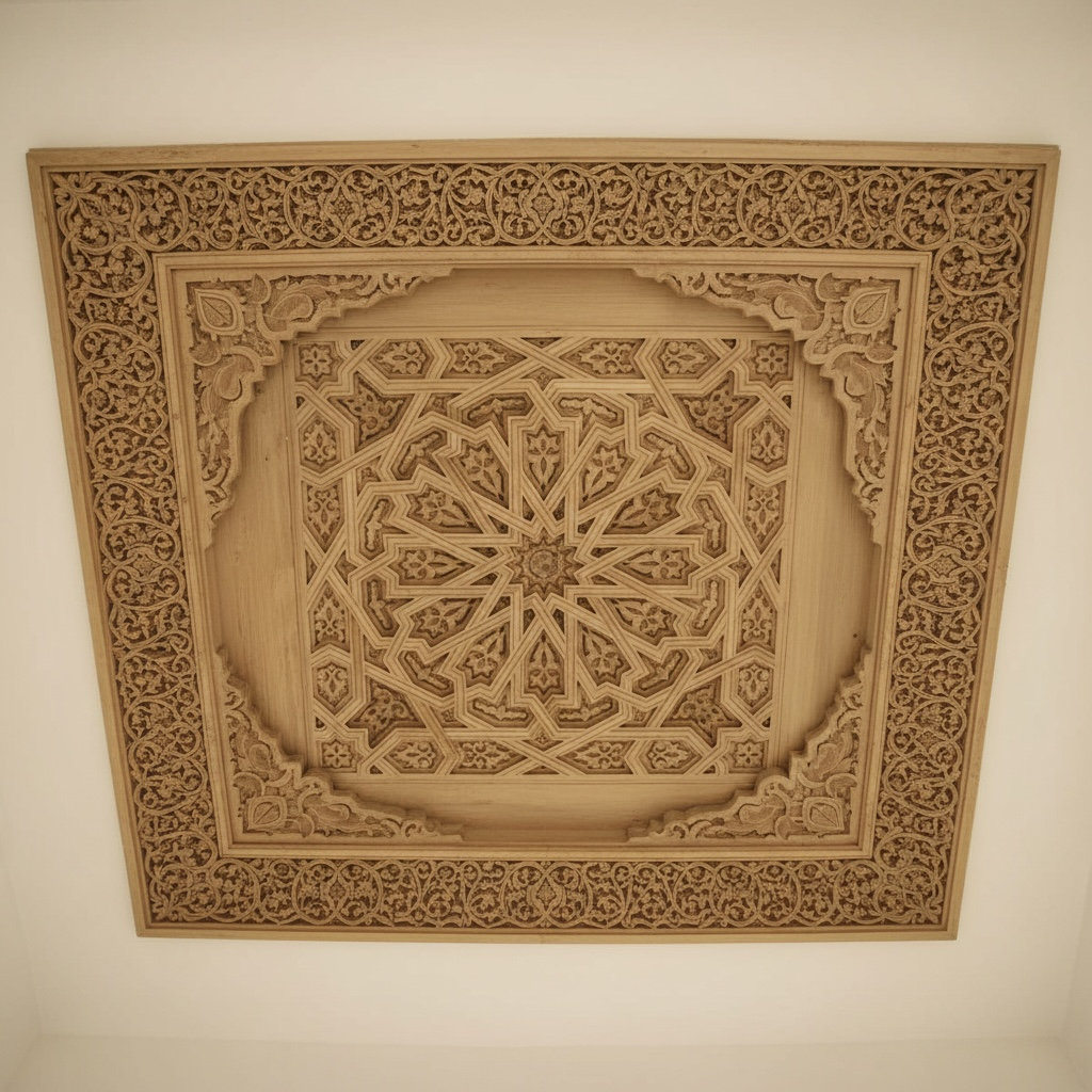Marrakesh Al Mansour ceilings