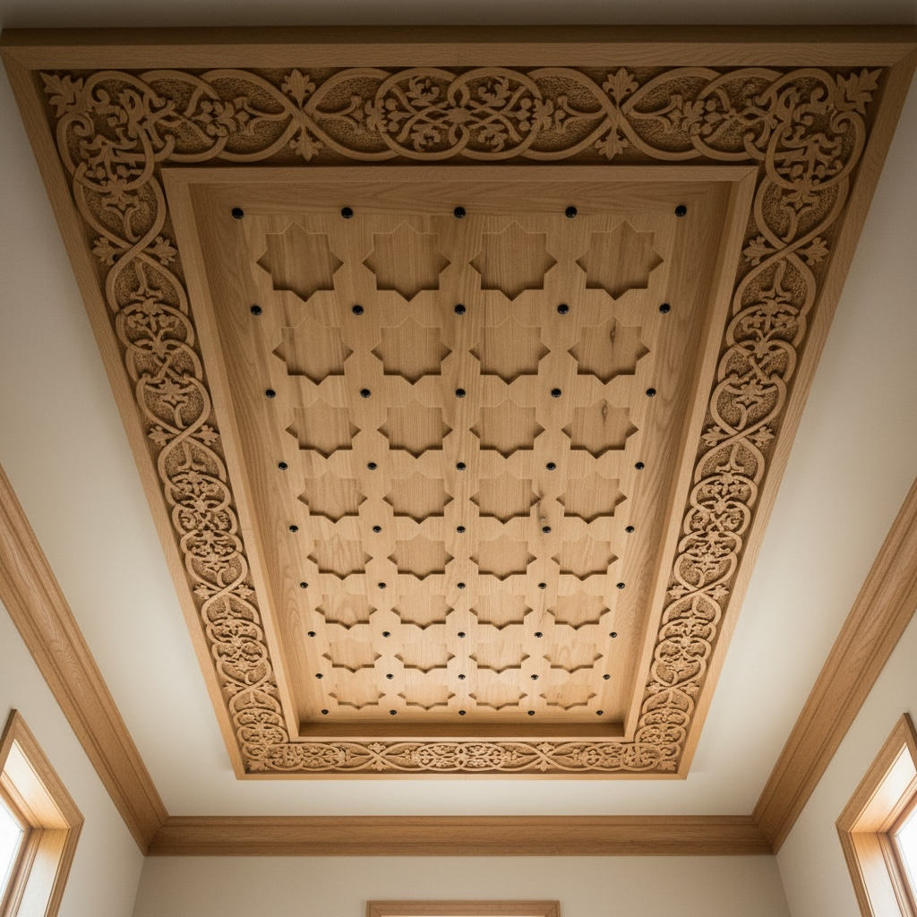 Ben Tashfeen ceiling panel