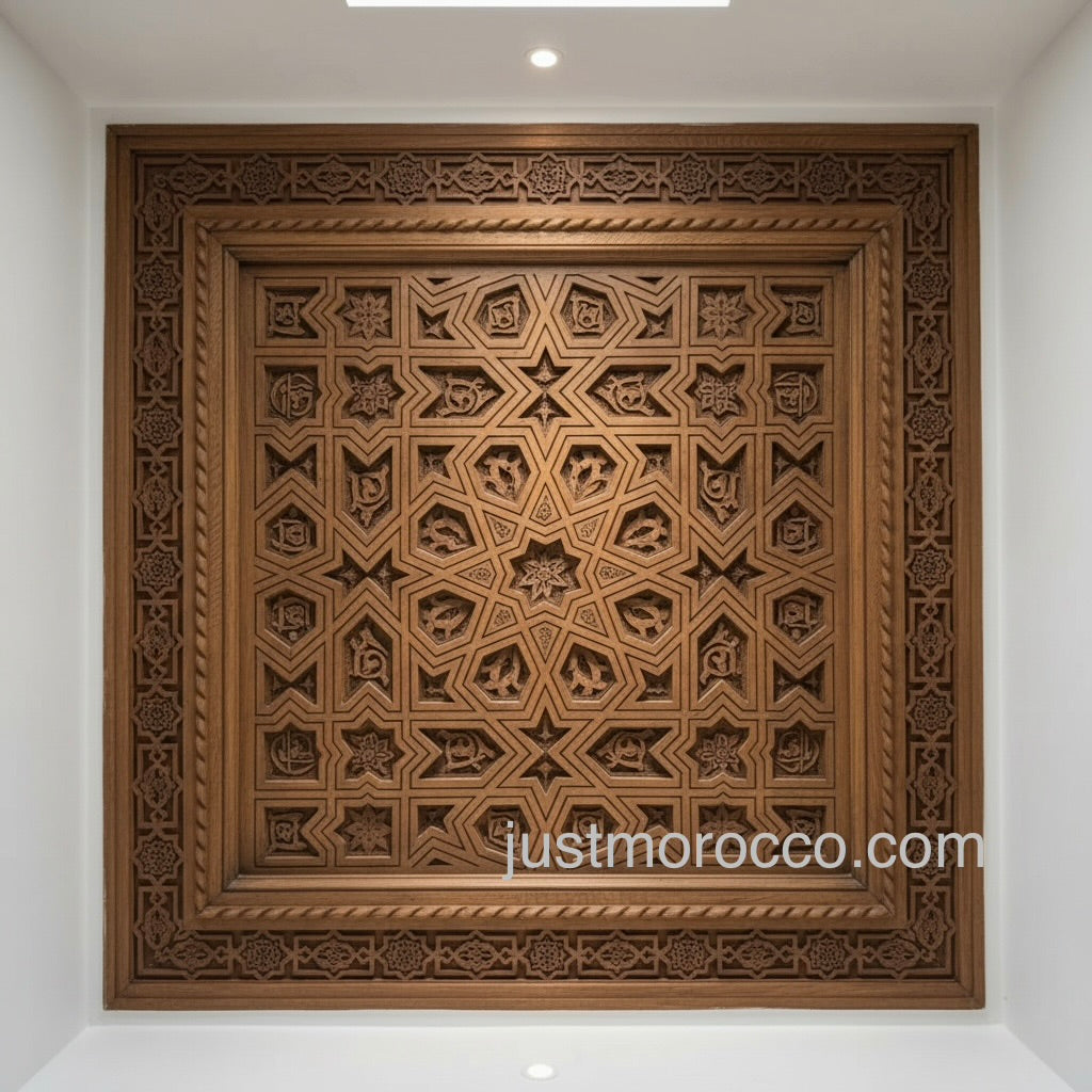 Royal lakssor ceiling panel