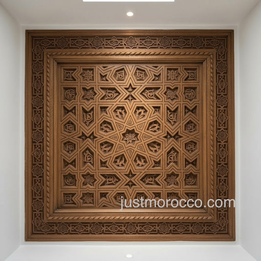 Royal lakssor ceiling panel