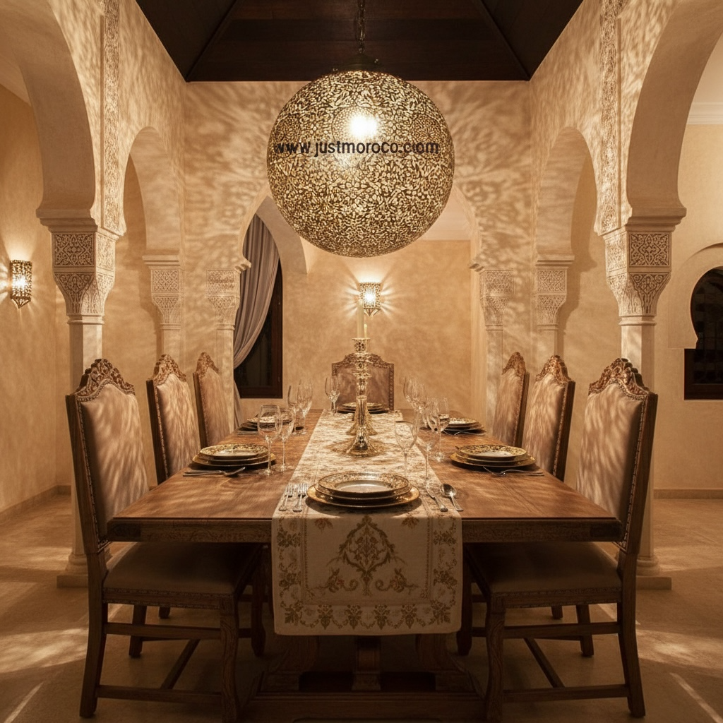 Darna large brass dome