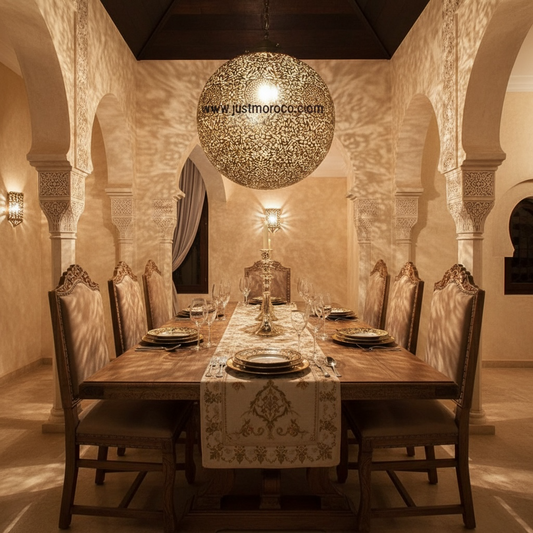 Darna large brass dome