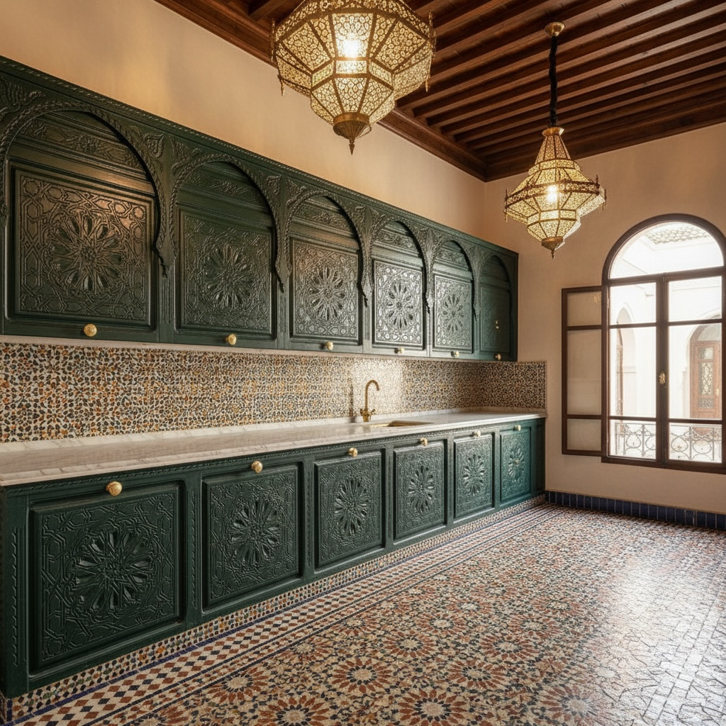 Darna kitchen cabinet