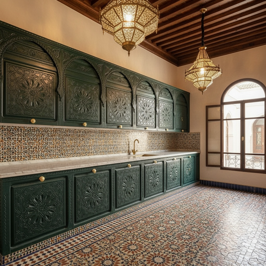 Darna kitchen cabinet