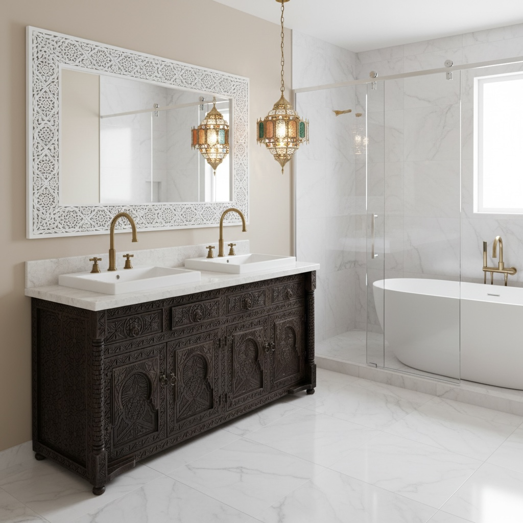 Palace Kasbah vanity sink