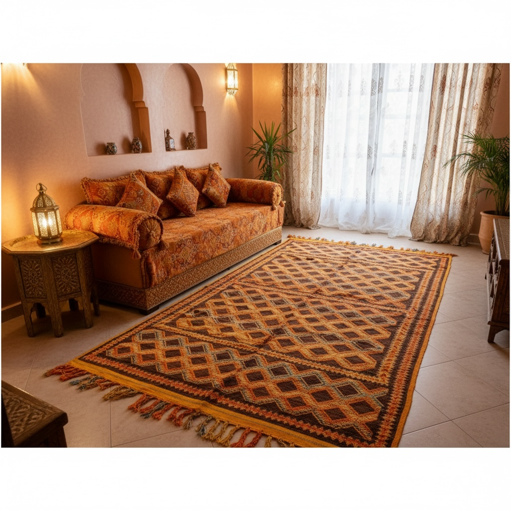 Taznakht vintage rug
